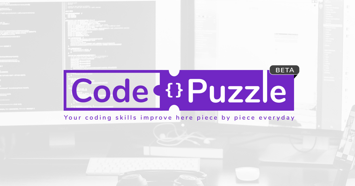 Puzzle | Code Puzzle | Best Platform for Learning Open Source